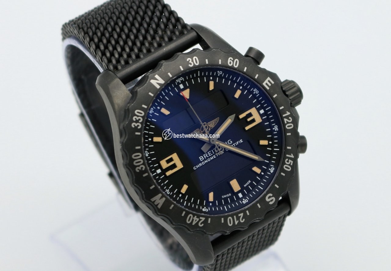Breitling Chronospace Military Mens watch Unisex Quartz Steel M7836622 - gallery