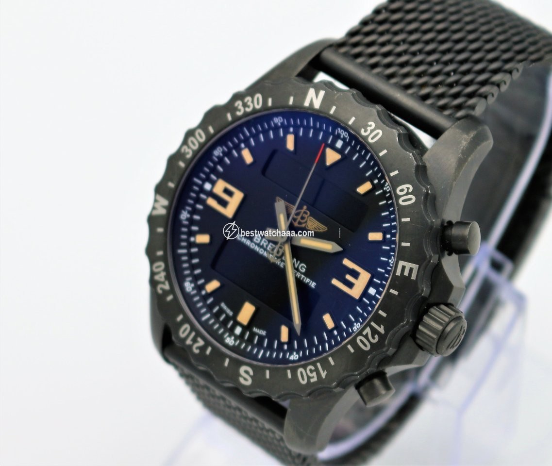 Breitling Chronospace Military Mens watch Unisex Quartz Steel M7836622 - gallery