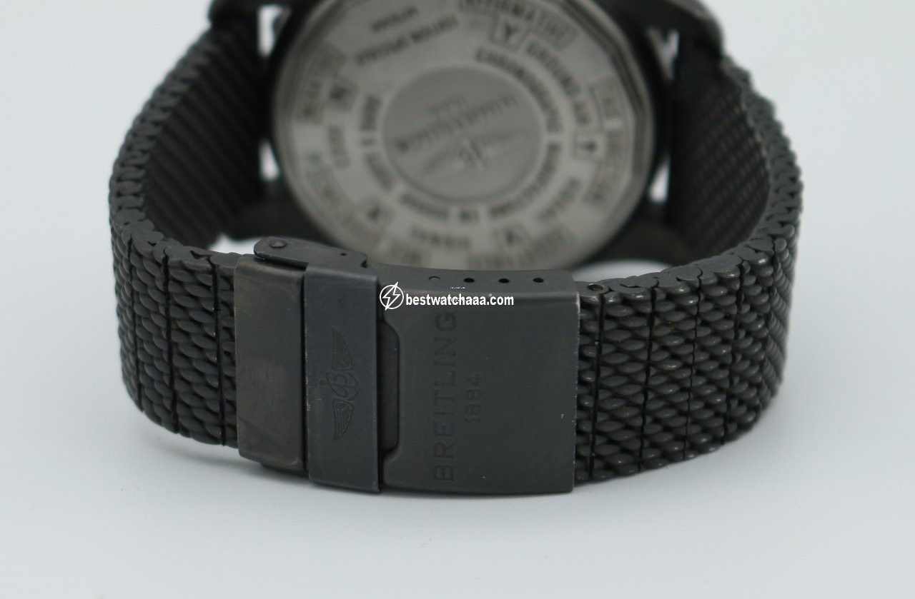 Breitling Chronospace Military Mens watch Unisex Quartz Steel M7836622 - gallery