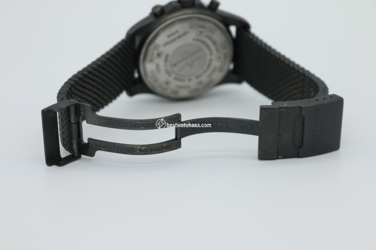 Breitling Chronospace Military Mens watch Unisex Quartz Steel M7836622 - gallery