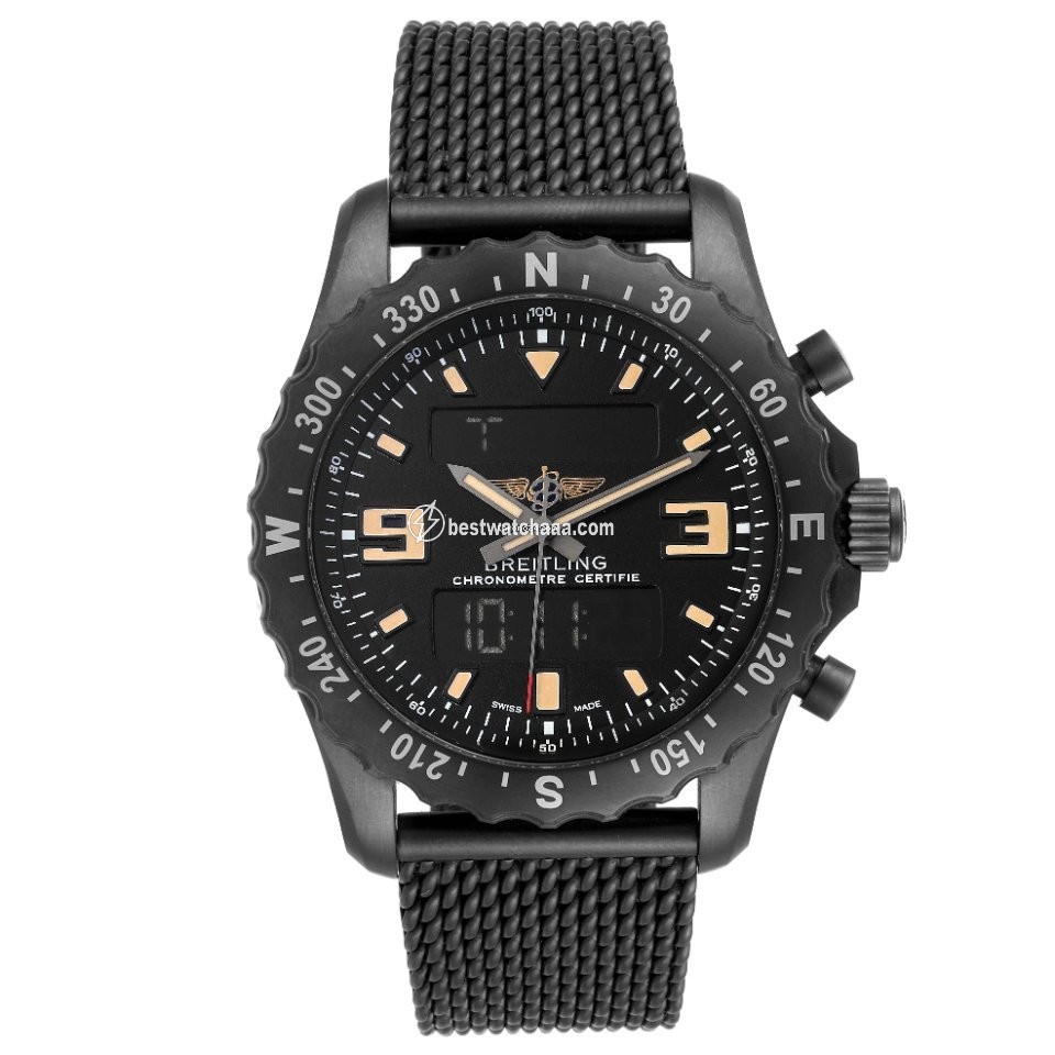 Breitling Chronospace Military Mens watch Unisex Quartz Steel M78366 - gallery