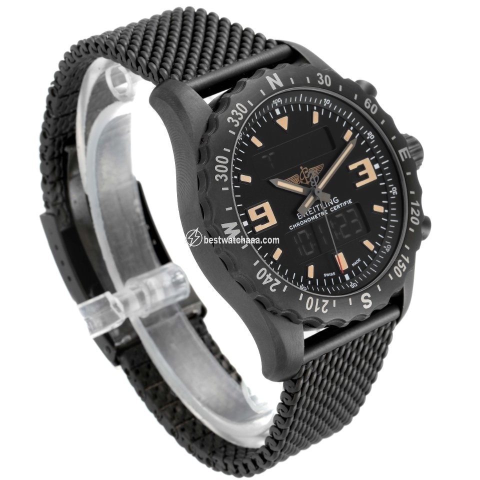 Breitling Chronospace Military Mens watch Unisex Quartz Steel M78366 - gallery
