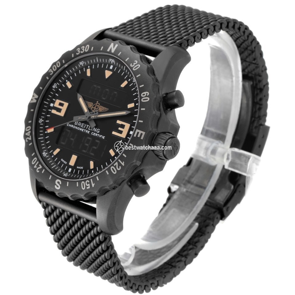 Breitling Chronospace Military Mens watch Unisex Quartz Steel M78366 - gallery