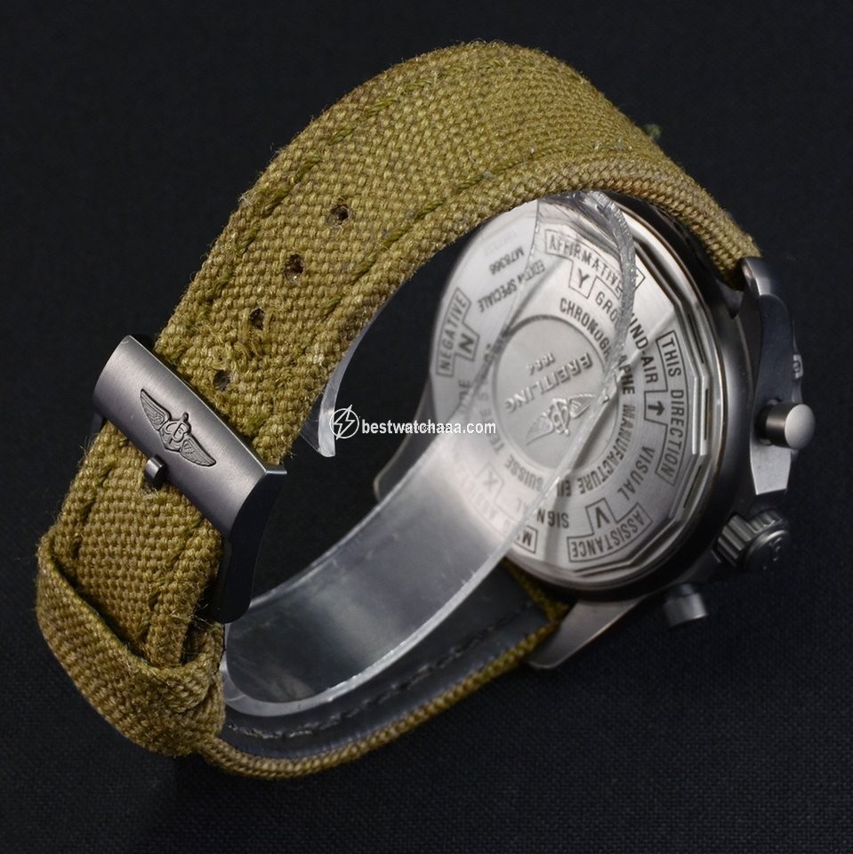 Breitling Chronospace Military Mens watch Unisex Quartz Steel M7836622 BD39 - gallery