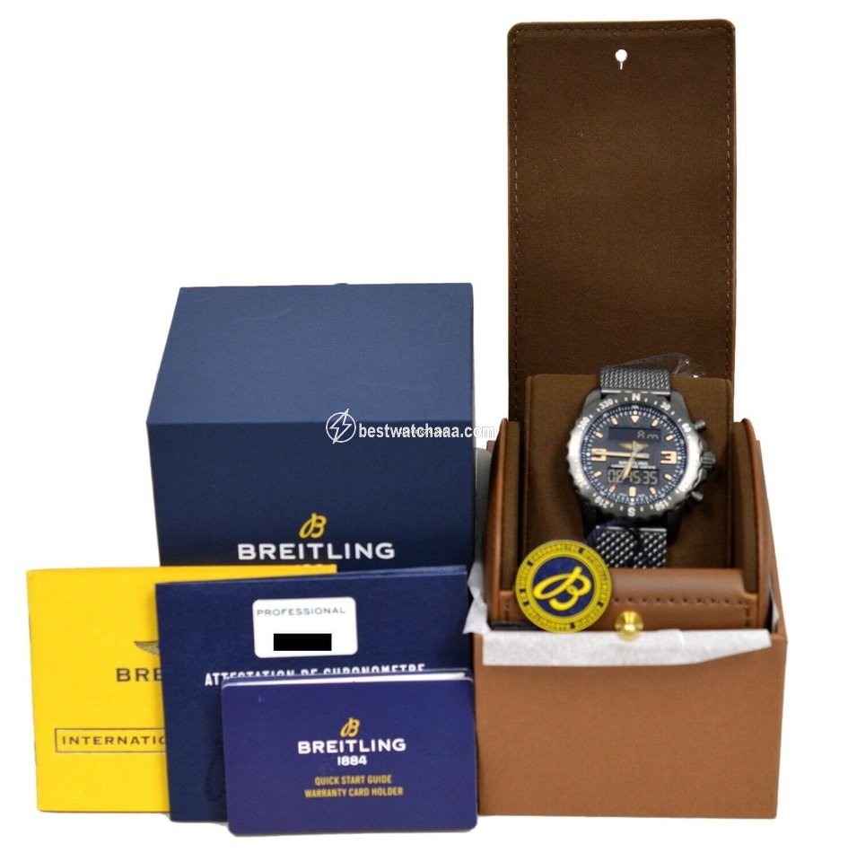 Breitling Chronospace Military Mens watch Unisex Quartz Steel M7836622-BD39 - gallery