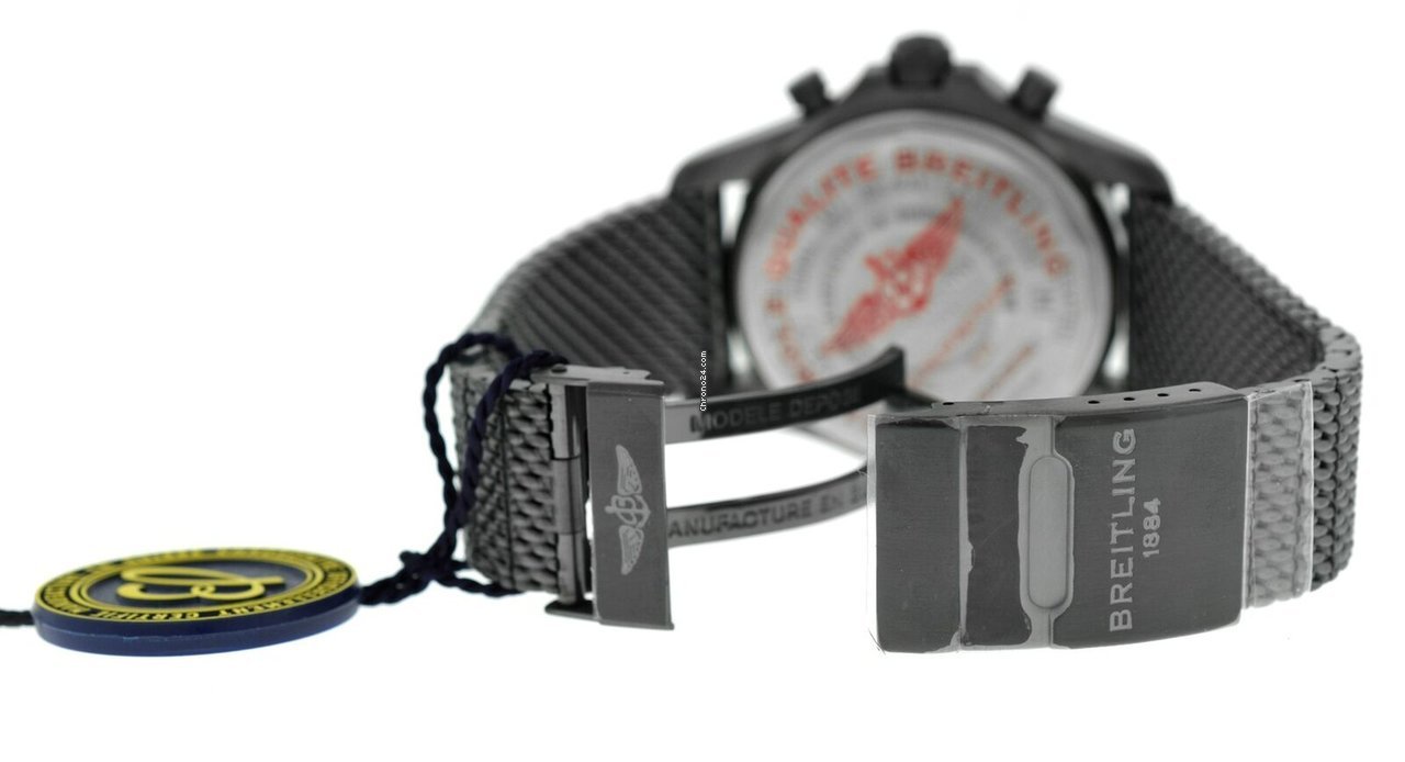 Breitling Chronospace Military Mens watch Unisex Quartz Steel M7836622-BD39 - gallery