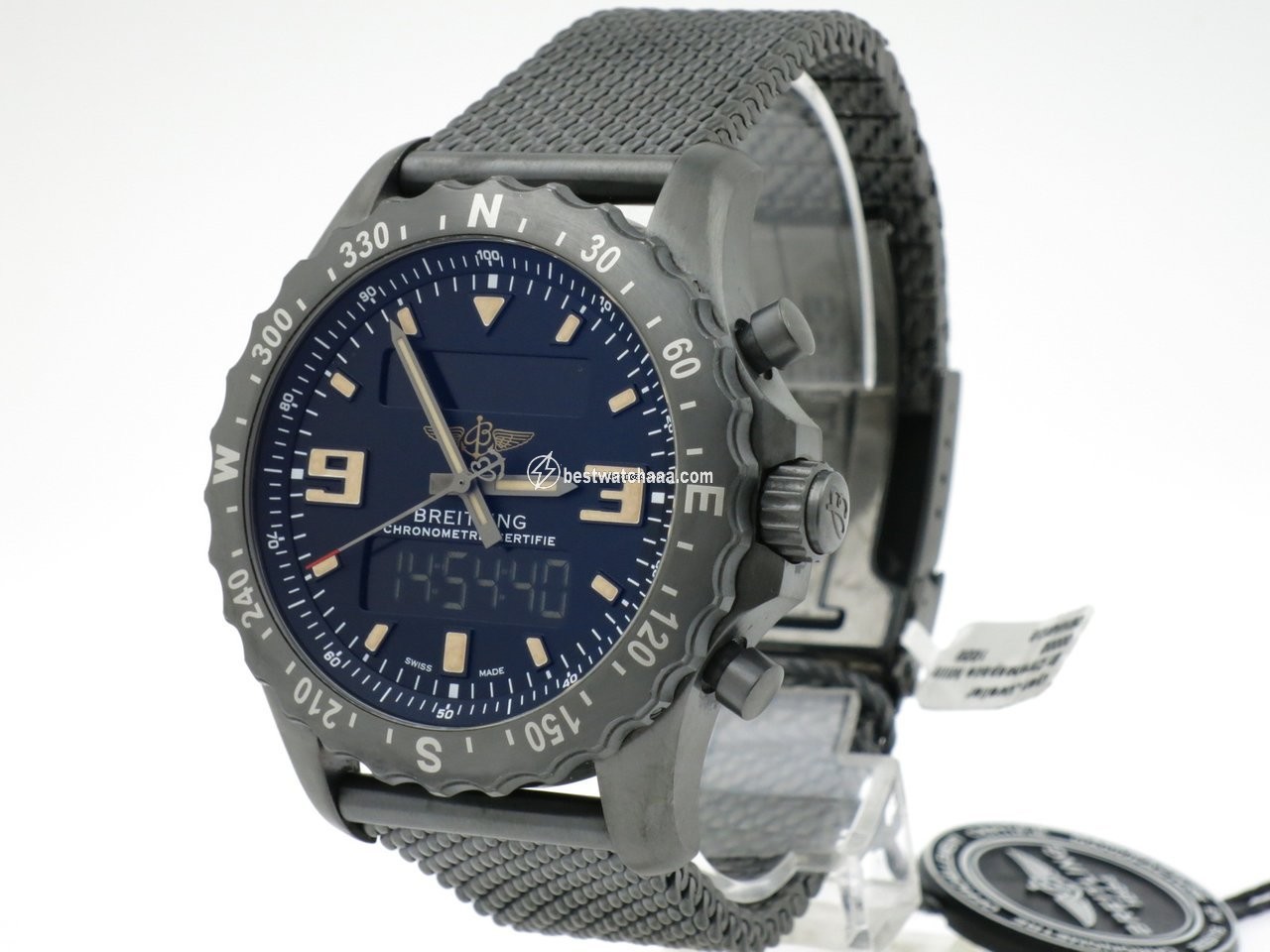 Breitling Chronospace Military Mens watch Unisex Quartz Steel M7836622.BD39.159M - gallery