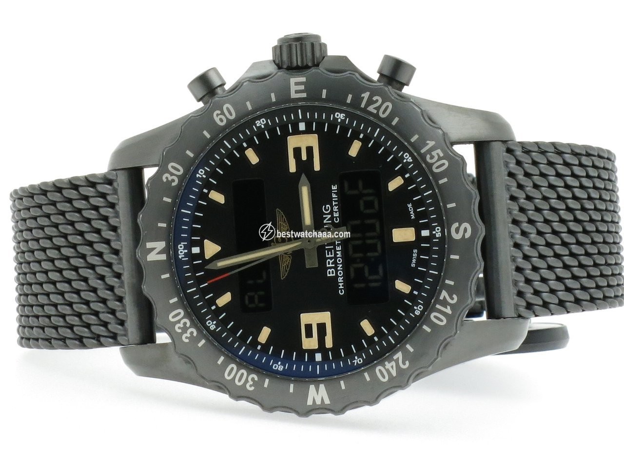 Breitling Chronospace Military Mens watch Unisex Quartz Steel M7836622.BD39.159M - gallery
