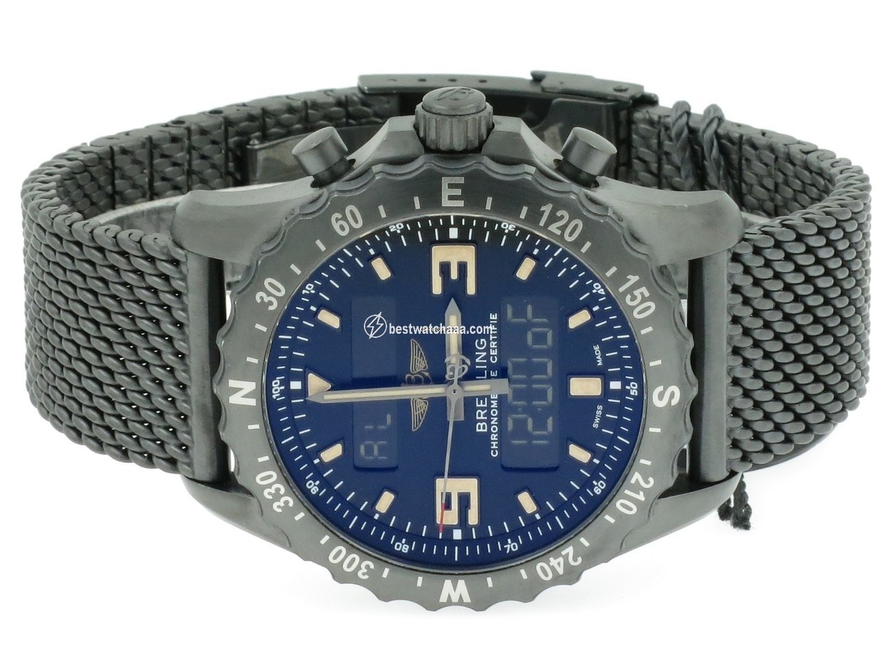 Breitling Chronospace Military Mens watch Unisex Quartz Steel M7836622.BD39.159M - gallery