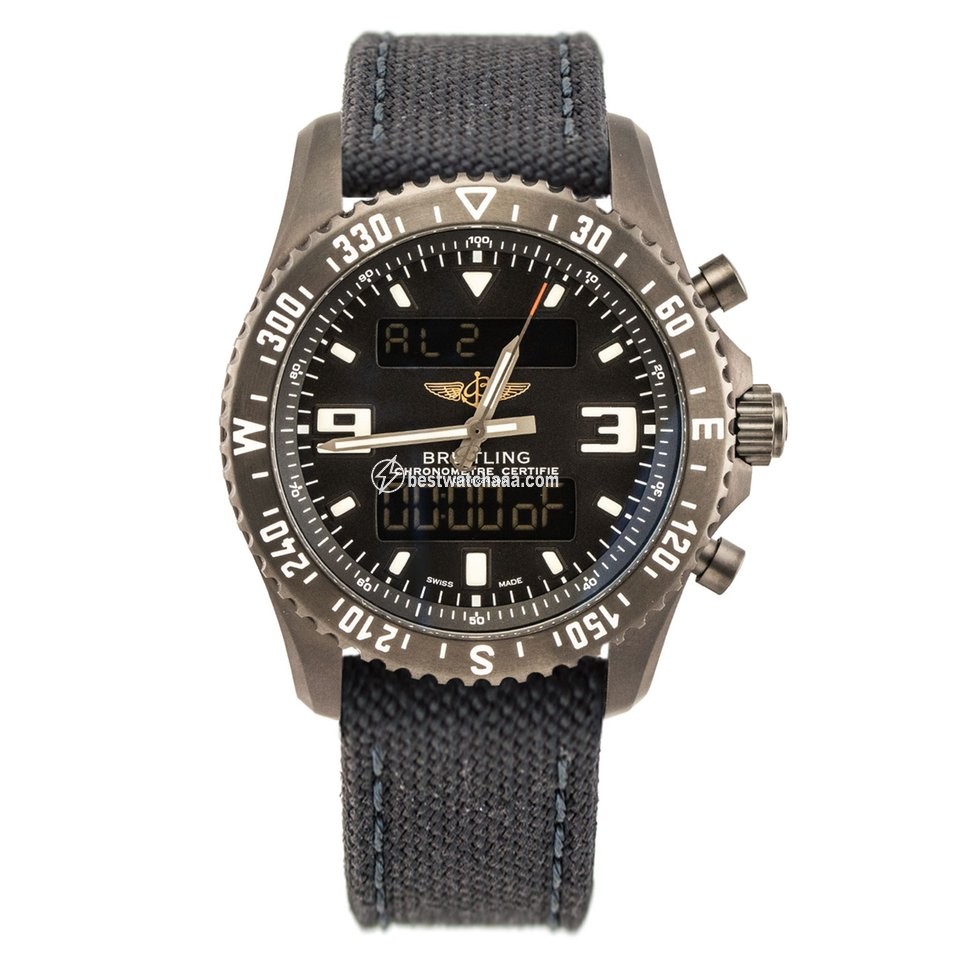 Breitling Chronospace Military Mens watch Unisex Quartz Steel M78367101B1W1