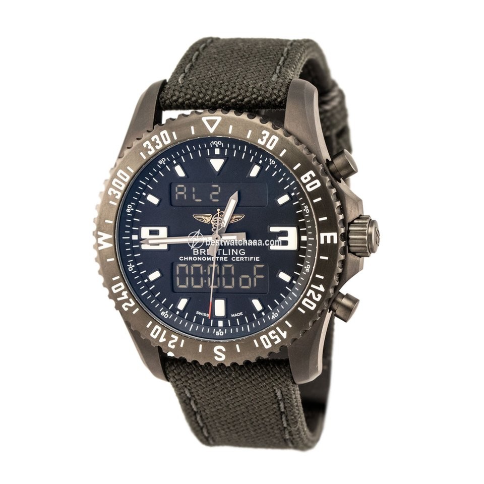 Breitling Chronospace Military Mens watch Unisex Quartz Steel M78367101B1W1 - gallery