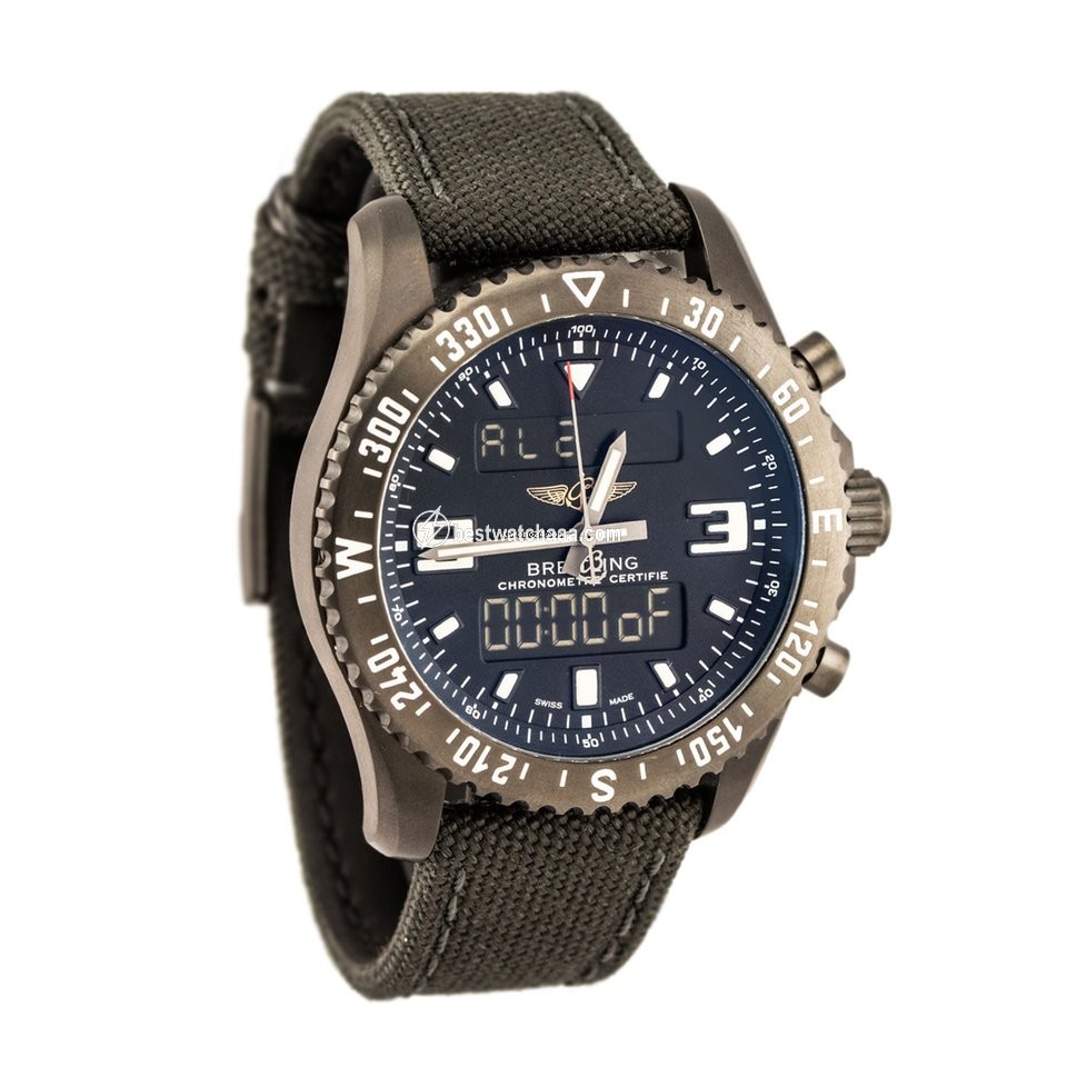 Breitling Chronospace Military Mens watch Unisex Quartz Steel M78367101B1W1 - gallery