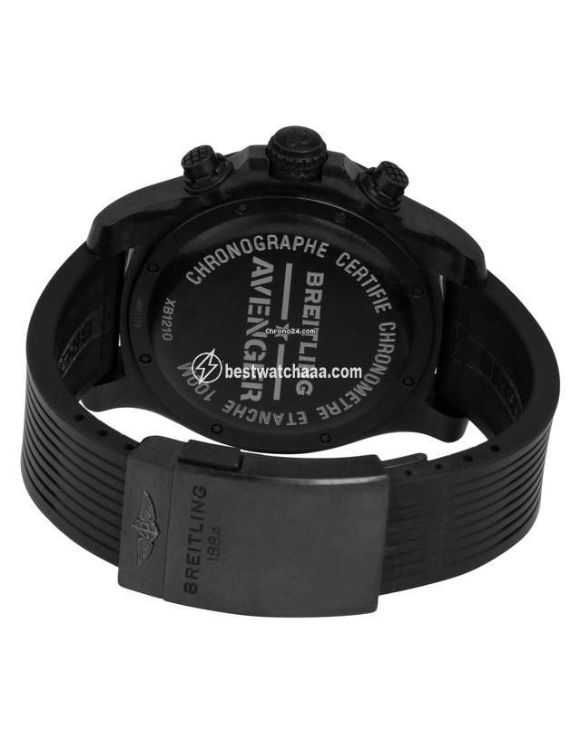 Breitling Avenger Hurricane Mens watch Unisex Automatic Steel XB1210E4.BE89.257S.X20D.4 - gallery