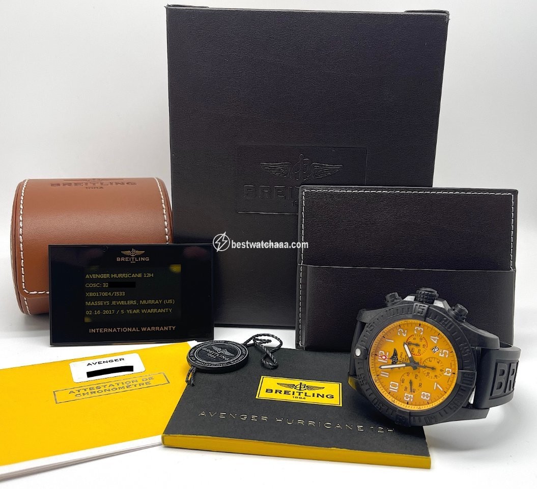 Breitling Avenger Hurricane Mens watch Unisex Automatic Carbon XB0170E4 I533 282S - gallery