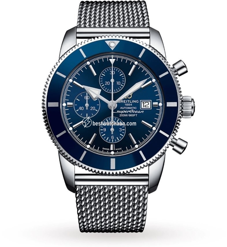 Breitling Superocean Heritage II Chronographe Mens watch Unisex Automatic Steel A1331216.C963.152A