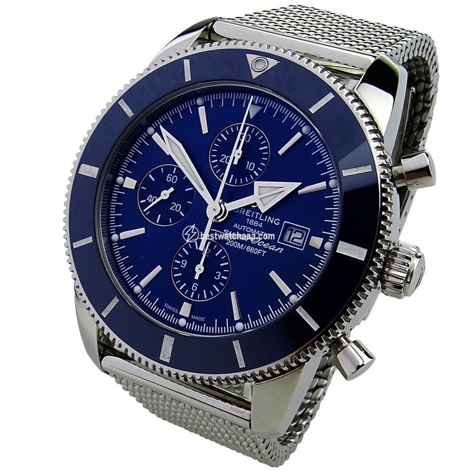 Breitling Superocean Heritage II Chronographe Mens watch Unisex Automatic Steel A1331216 C963