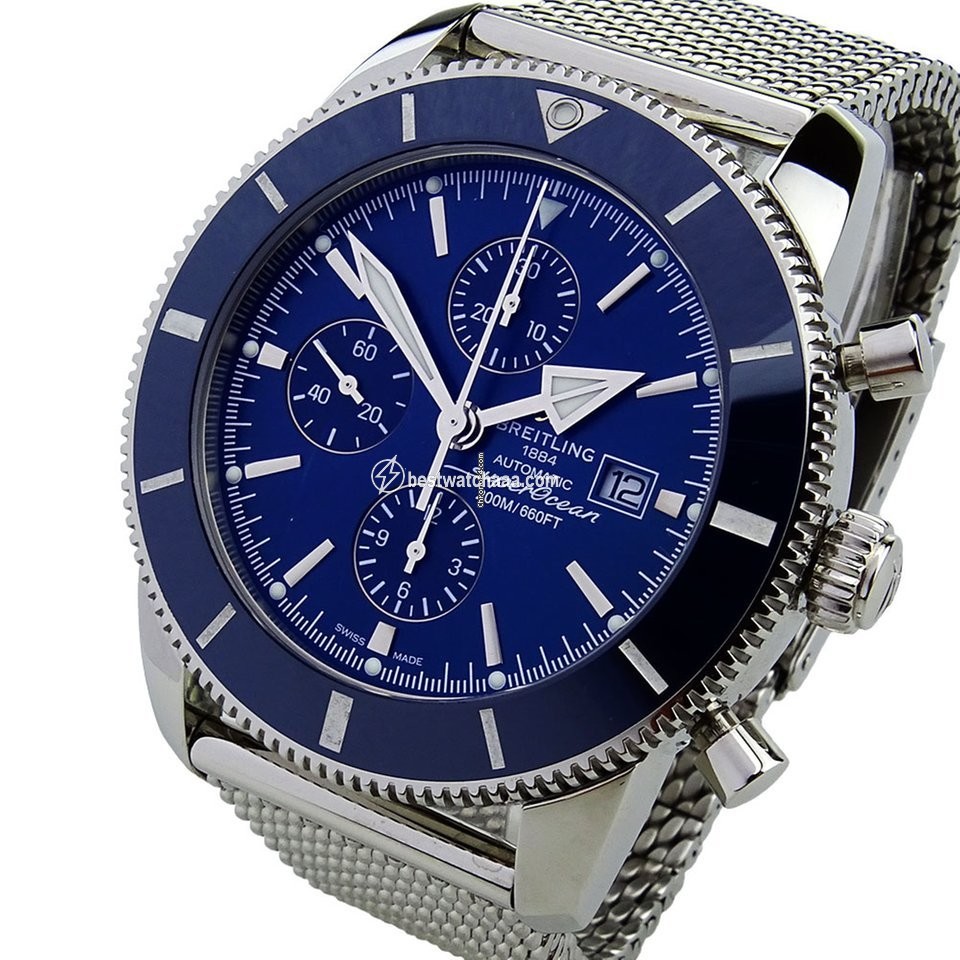 Breitling Superocean Heritage II Chronographe Mens watch Unisex Automatic Steel A1331216 C963 - gallery