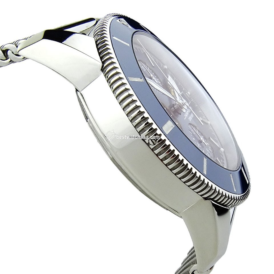 Breitling Superocean Heritage II Chronographe Mens watch Unisex Automatic Steel A1331216 C963 - gallery