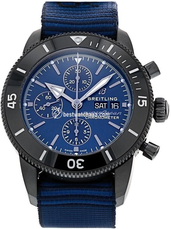 Breitling Superocean Heritage II Chronographe Mens watch Unisex Automatic Steel M133132A1C1W1 - gallery