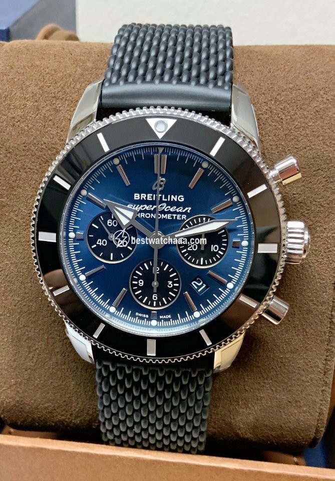 Breitling Superocean Heritage II Chronographe Mens watch Unisex Automatic Steel AB0162121C1S1