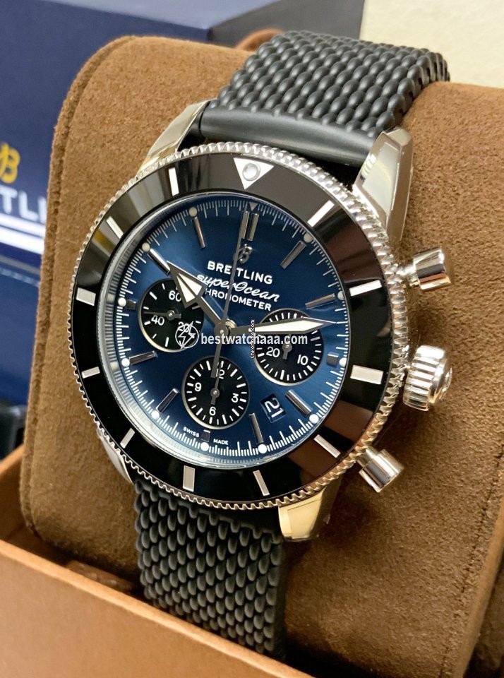 Breitling Superocean Heritage II Chronographe Mens watch Unisex Automatic Steel AB0162121C1S1 - gallery