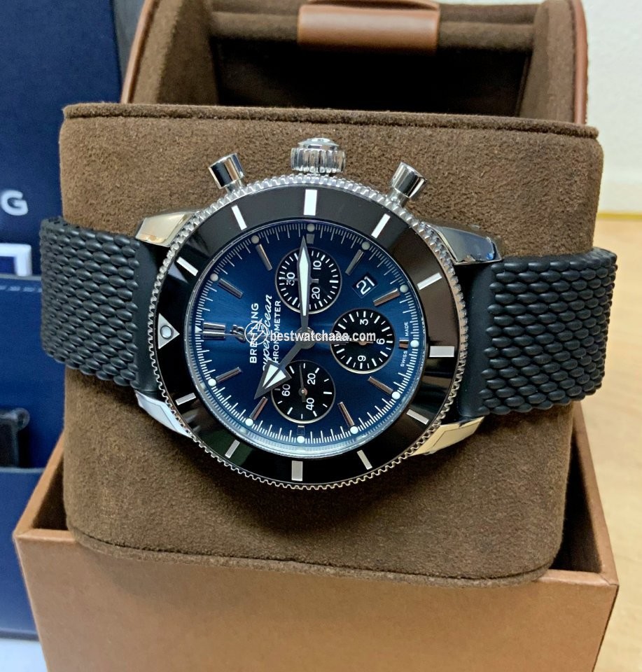 Breitling Superocean Heritage II Chronographe Mens watch Unisex Automatic Steel AB0162121C1S1 - gallery