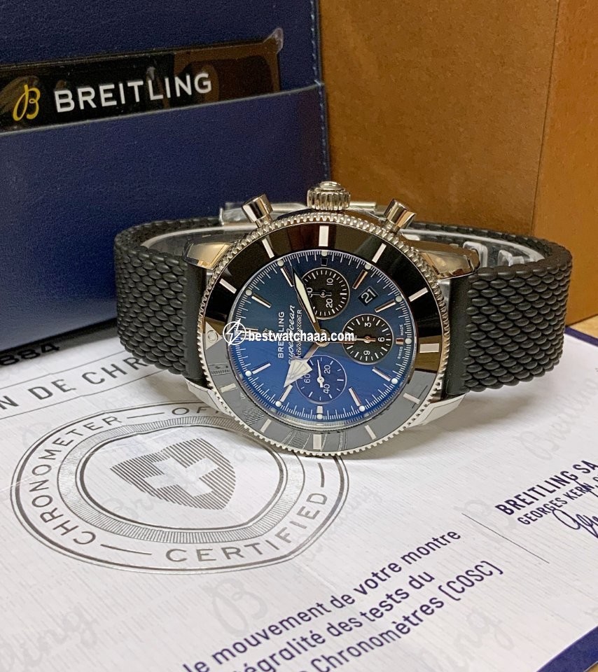 Breitling Superocean Heritage II Chronographe Mens watch Unisex Automatic Steel AB0162121C1S1 - gallery