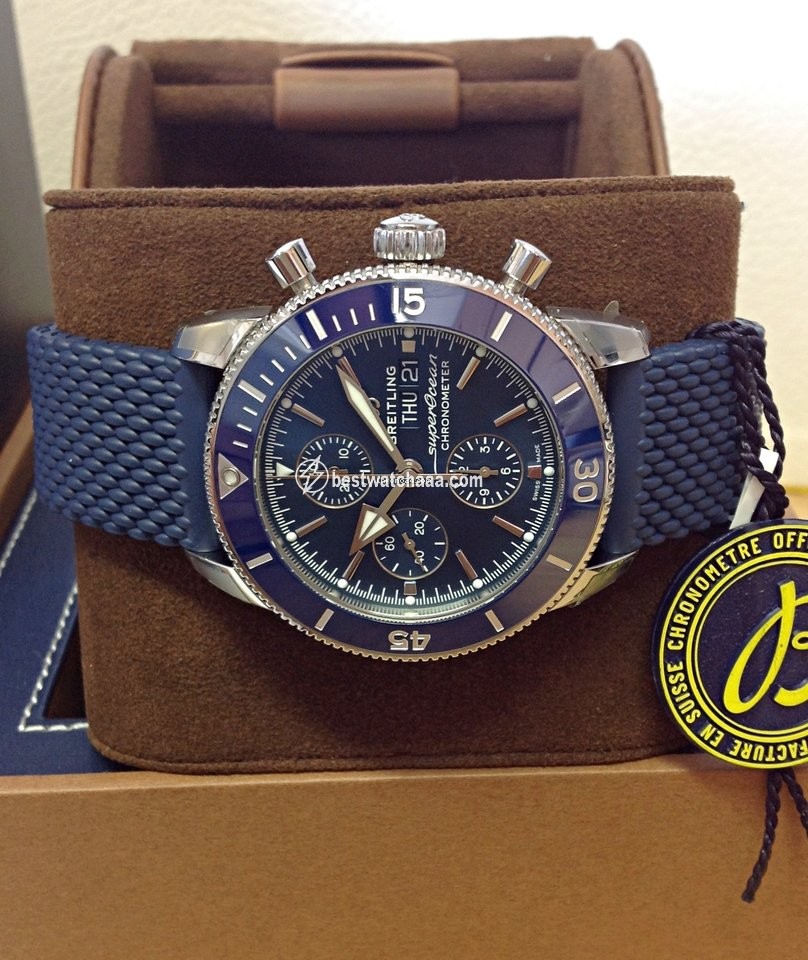 Breitling Superocean Heritage II Chronographe Mens watch Unisex Automatic Steel A13313161C1S1 - gallery