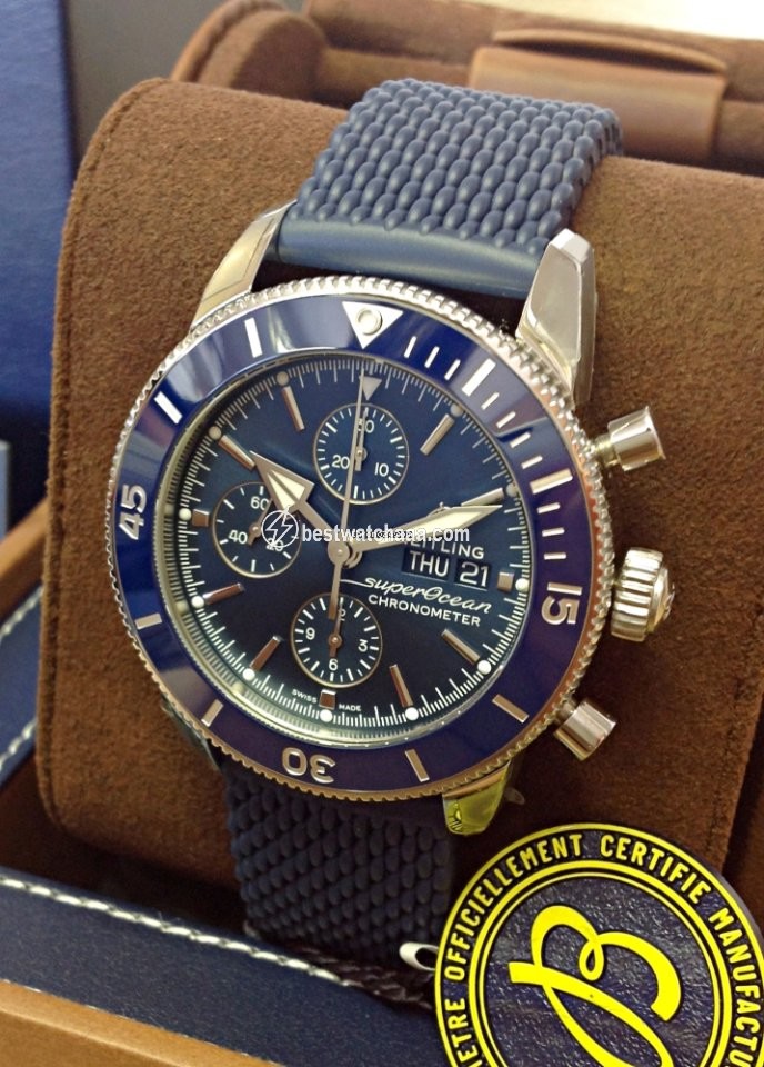 Breitling Superocean Heritage II Chronographe Mens watch Unisex Automatic Steel A13313161C1S1 - gallery