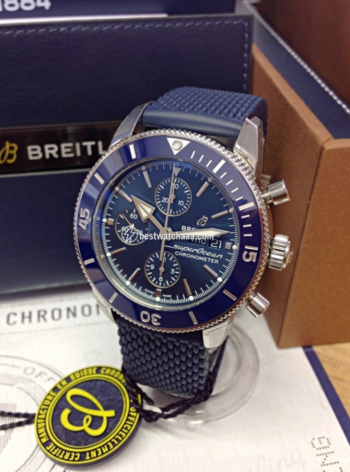 Breitling Superocean Heritage II Chronographe Mens watch Unisex Automatic Steel A13313161C1S1 - gallery