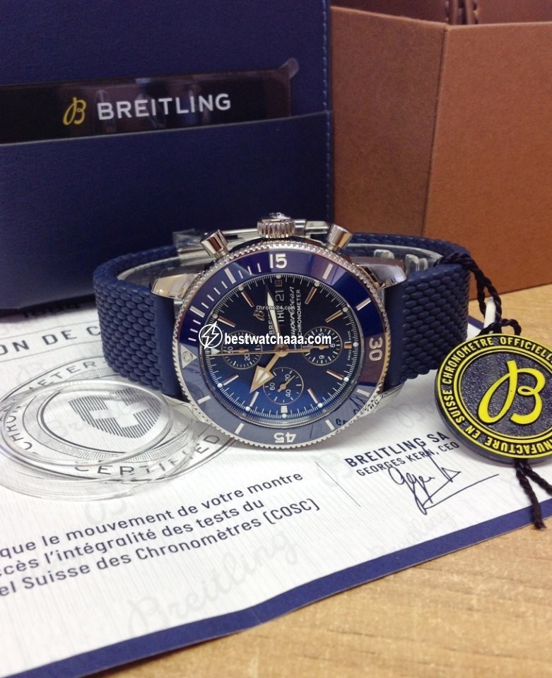 Breitling Superocean Heritage II Chronographe Mens watch Unisex Automatic Steel A13313161C1S1 - gallery