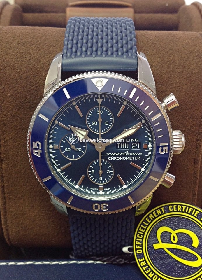 Breitling Superocean Heritage II Chronographe Mens watch Unisex Automatic Steel A13313161C1S1 - gallery