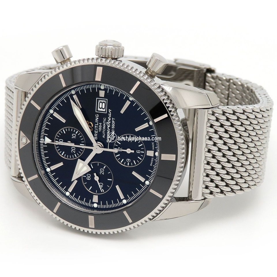 Breitling Superocean Heritage II Chronographe Mens watch Unisex Automatic Steel A13312 - gallery