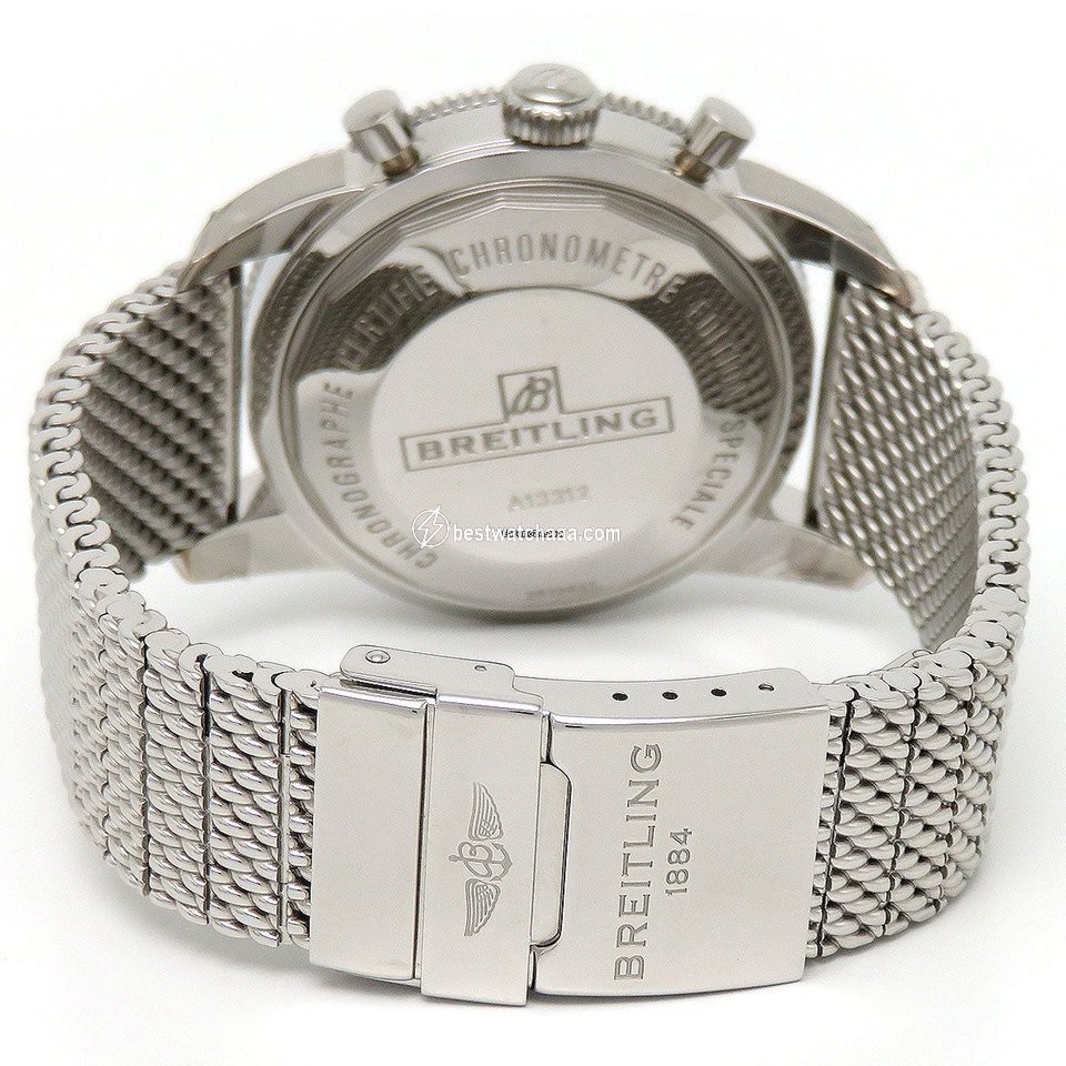 Breitling Superocean Heritage II Chronographe Mens watch Unisex Automatic Steel A13312 - gallery