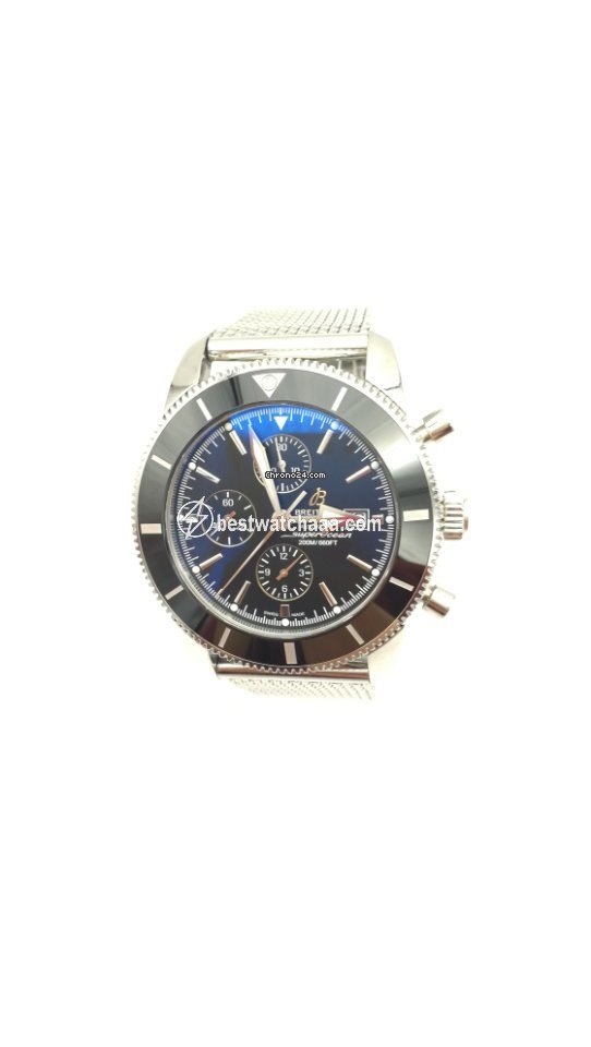 Breitling Superocean Heritage II Chronographe Mens watch Unisex Automatic Steel A1331212.BF78.152A - gallery