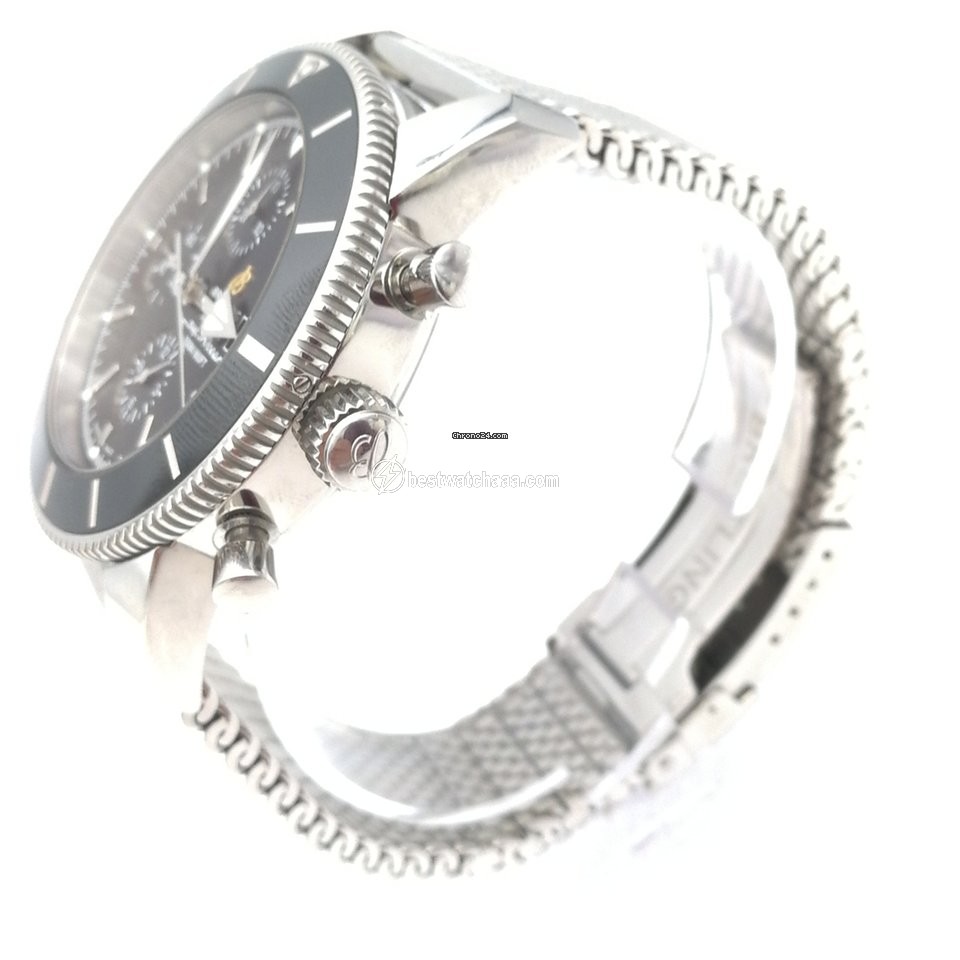 Breitling Superocean Heritage II Chronographe Mens watch Unisex Automatic Steel A1331212.BF78.152A - gallery