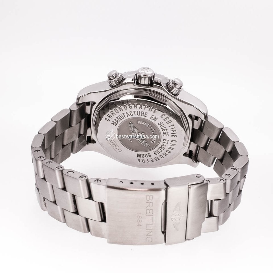 Breitling Superocean Chronograph II Mens watch Unisex Automatic Steel A1334102 - gallery
