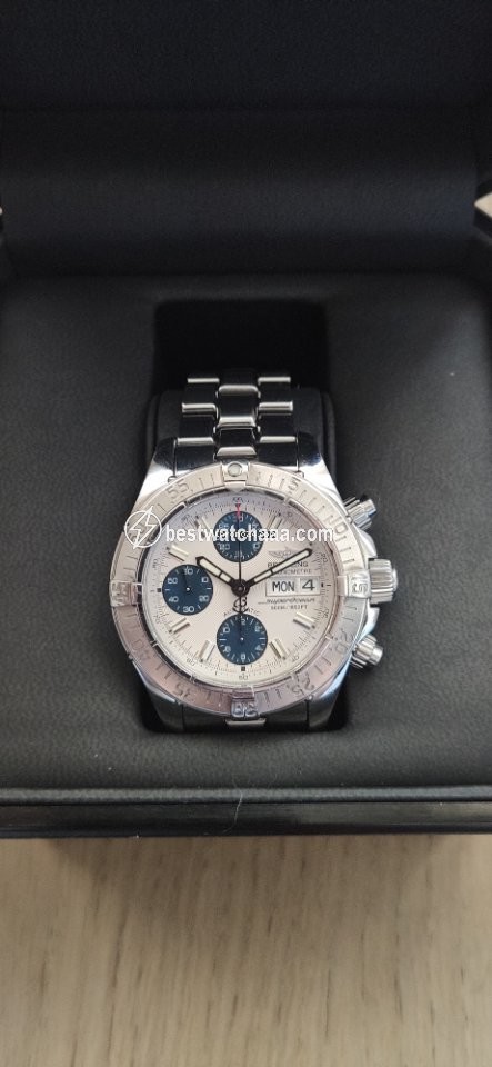 Breitling Superocean Chronograph II Mens watch Unisex Automatic Steel A1334011 G549 - gallery