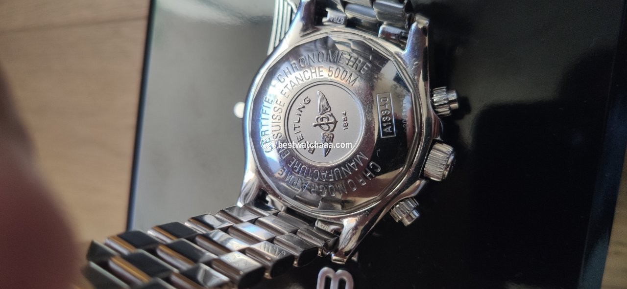 Breitling Superocean Chronograph II Mens watch Unisex Automatic Steel A1334011 G549 - gallery