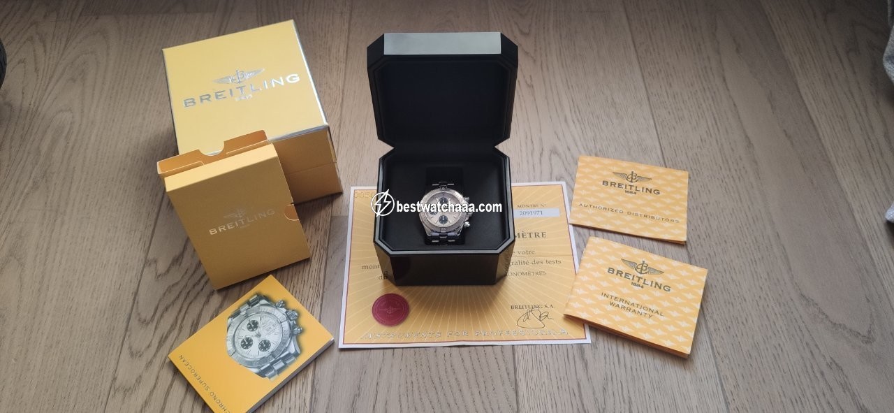 Breitling Superocean Chronograph II Mens watch Unisex Automatic Steel A1334011 G549 - gallery
