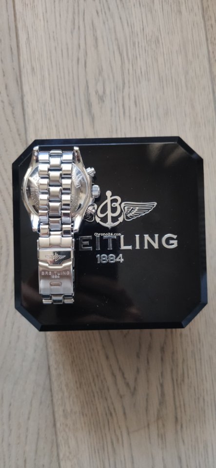 Breitling Superocean Chronograph II Mens watch Unisex Automatic Steel A1334011 G549 - gallery