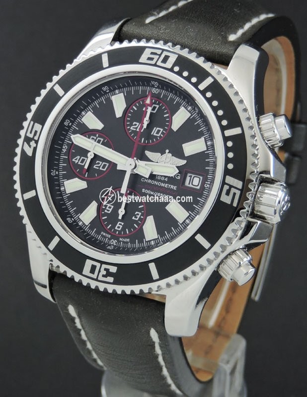 Breitling Superocean Chronograph II Mens watch Unisex Automatic Steel A13341A8 BA81