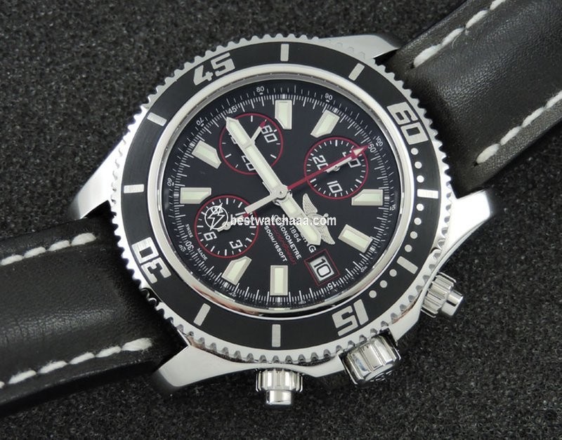 Breitling Superocean Chronograph II Mens watch Unisex Automatic Steel A13341A8 BA81 - gallery