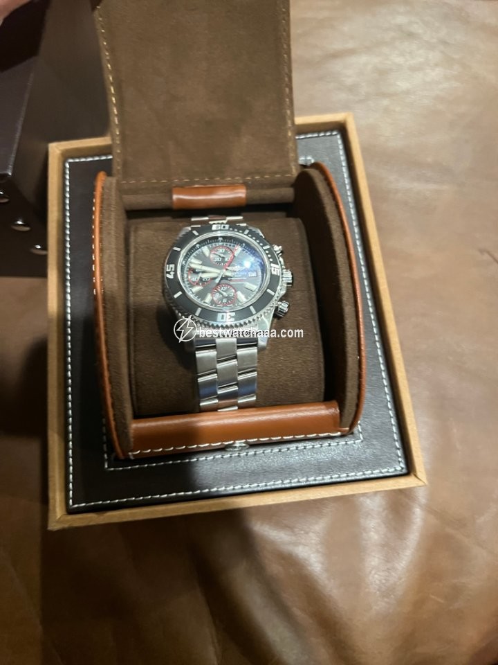Breitling Superocean Chronograph II Mens watch Unisex Automatic Steel A1334102 BA84 - gallery