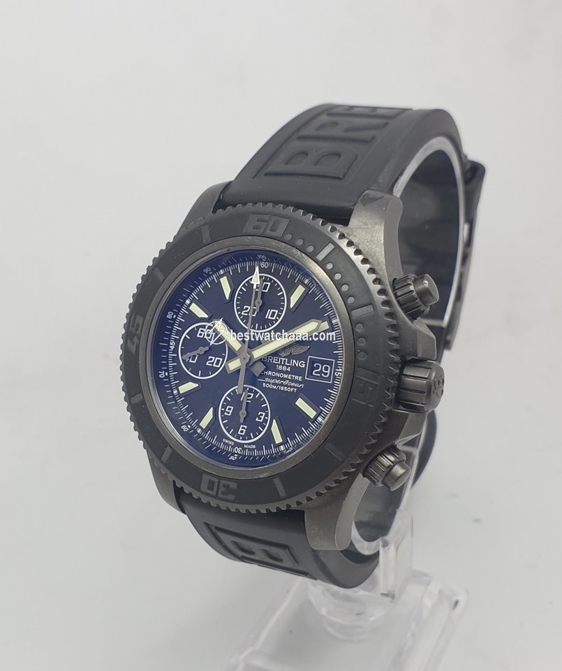 Breitling Superocean Chronograph II Mens watch Unisex Automatic Steel M13341B7 BD11