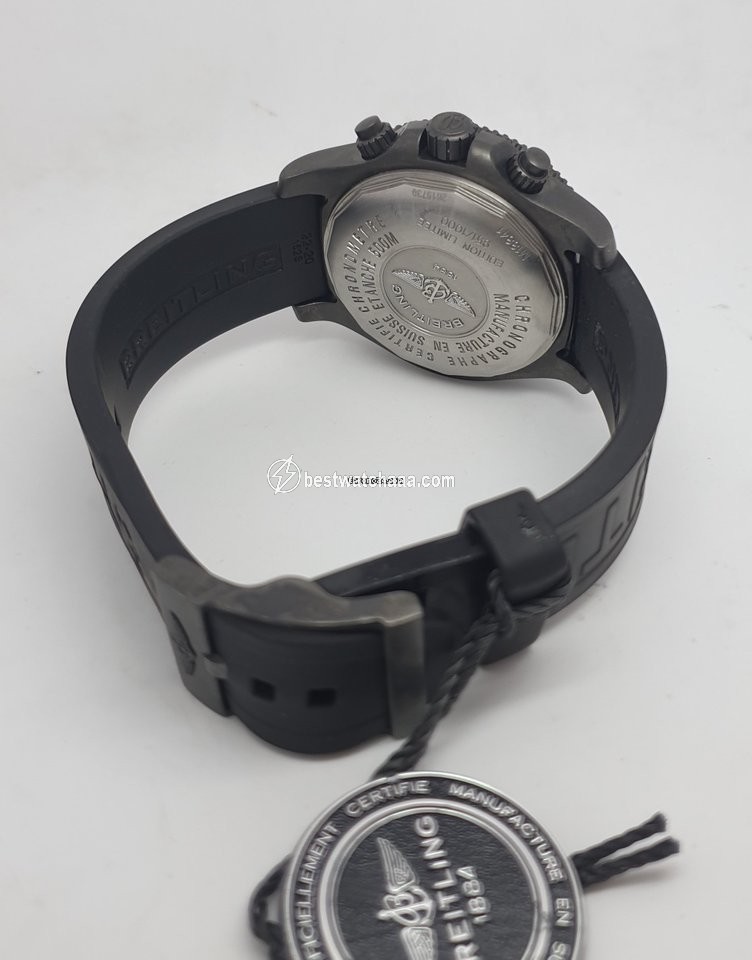 Breitling Superocean Chronograph II Mens watch Unisex Automatic Steel M13341B7 BD11 - gallery