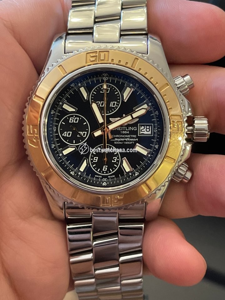 Breitling Superocean Chronograph II Mens watch Unisex Automatic Steel C1334112 BA84 - gallery