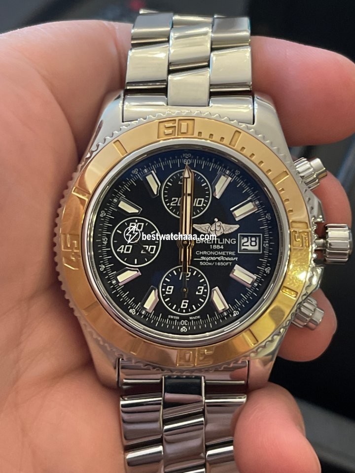 Breitling Superocean Chronograph II Mens watch Unisex Automatic Steel C1334112 BA84 - gallery
