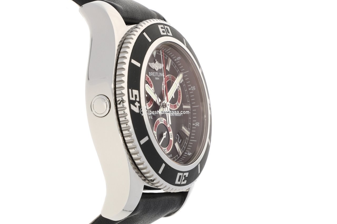 Breitling Superocean Chronograph M2000 Mens watch Unisex Quartz Steel A73310 - gallery