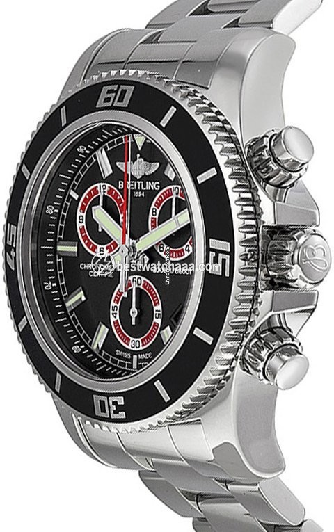 Breitling Superocean Chronograph M2000 Mens watch Unisex Quartz Steel A73310A8-BB72-160A - gallery